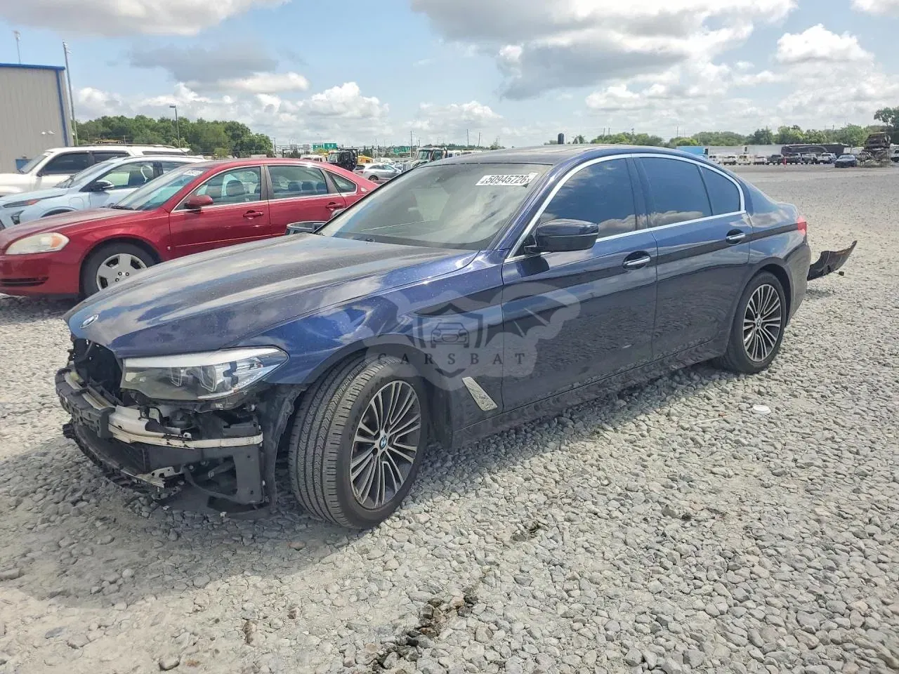 BMW 5 Series 2.0L 4 2018