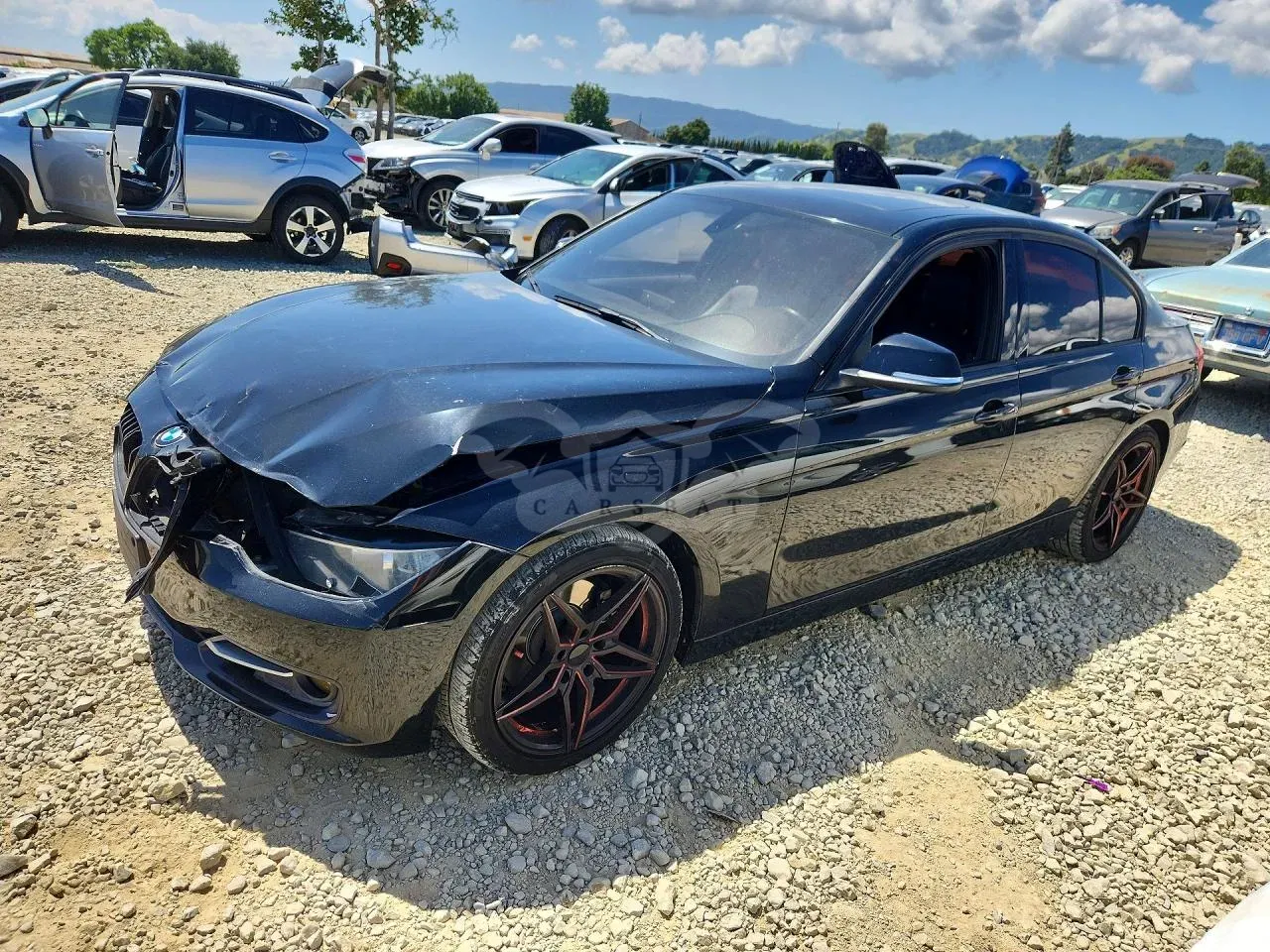 BMW 3 Series 2.0L 4 2015
