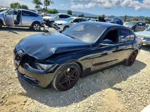 BMW 3 Series 2.0L 4 2015