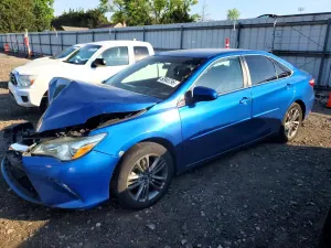 Toyota Camry 2.5L 4 2017