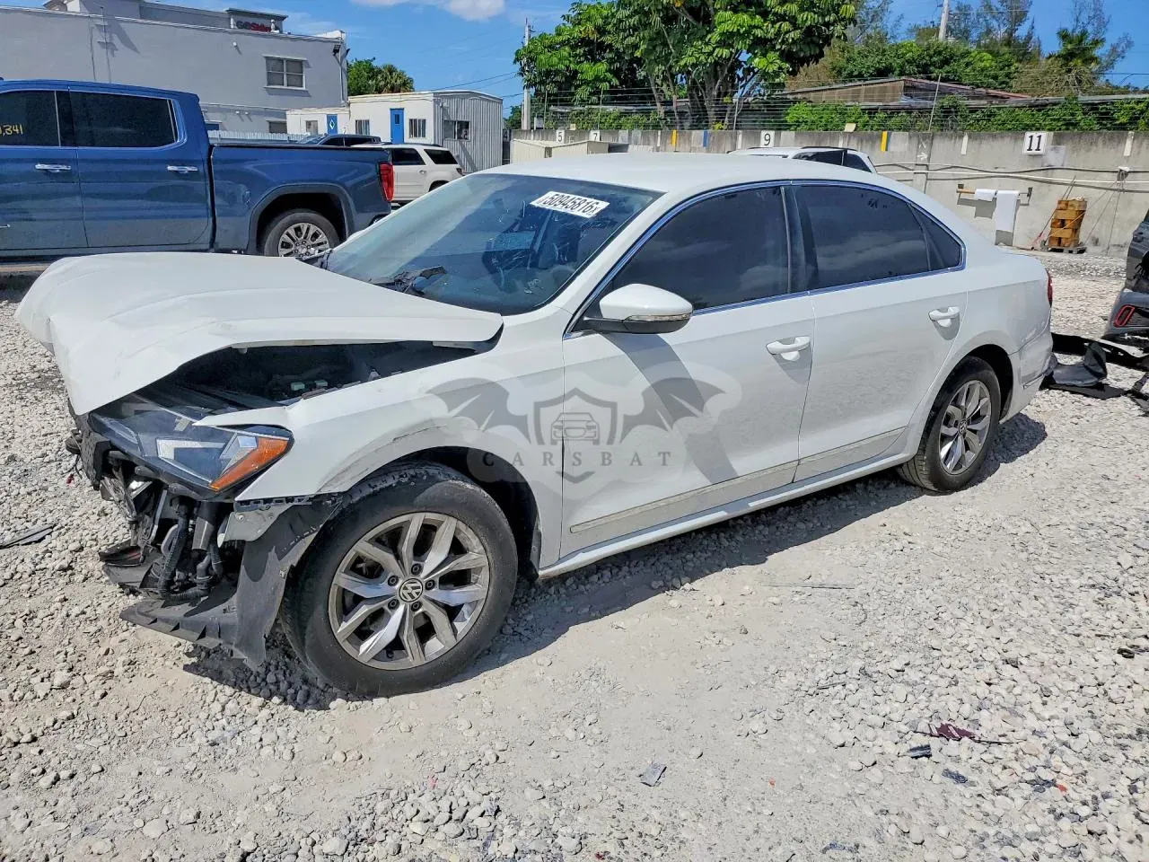 Volkswagen Passat 1.8L 4 2016