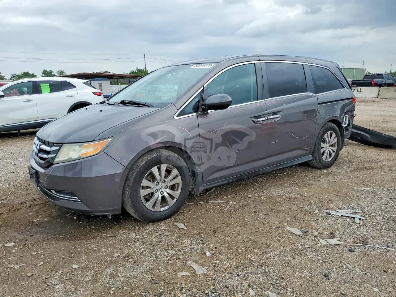 Honda Odyssey 3.5L 6 2016