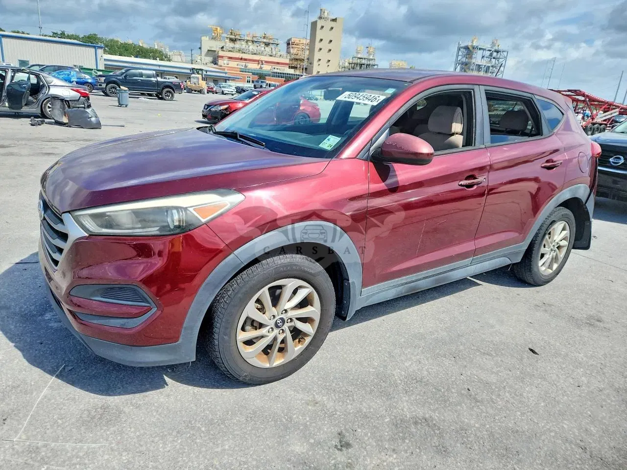 Hyundai Tucson 2.0L 4 2017
