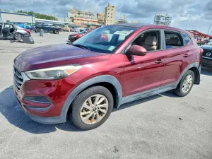 Hyundai Tucson 2.0L 4 2017