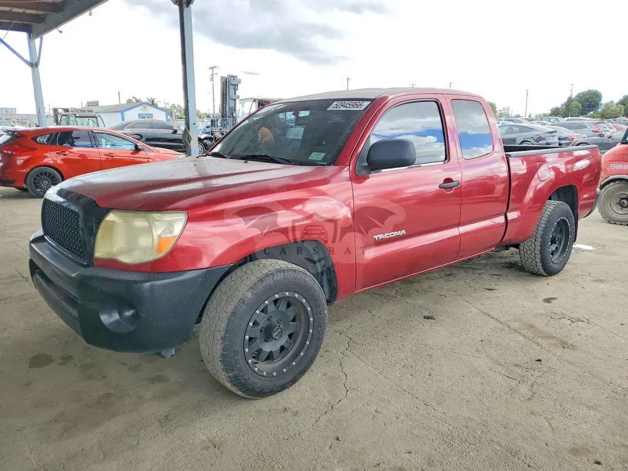 Toyota Tacoma 2.7L 4 2005