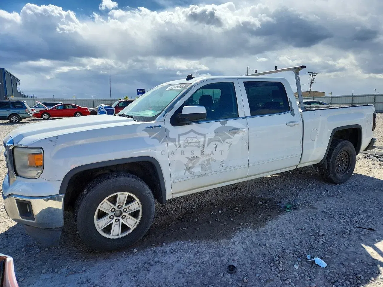 GMC Sierra 5.3L 8 2014