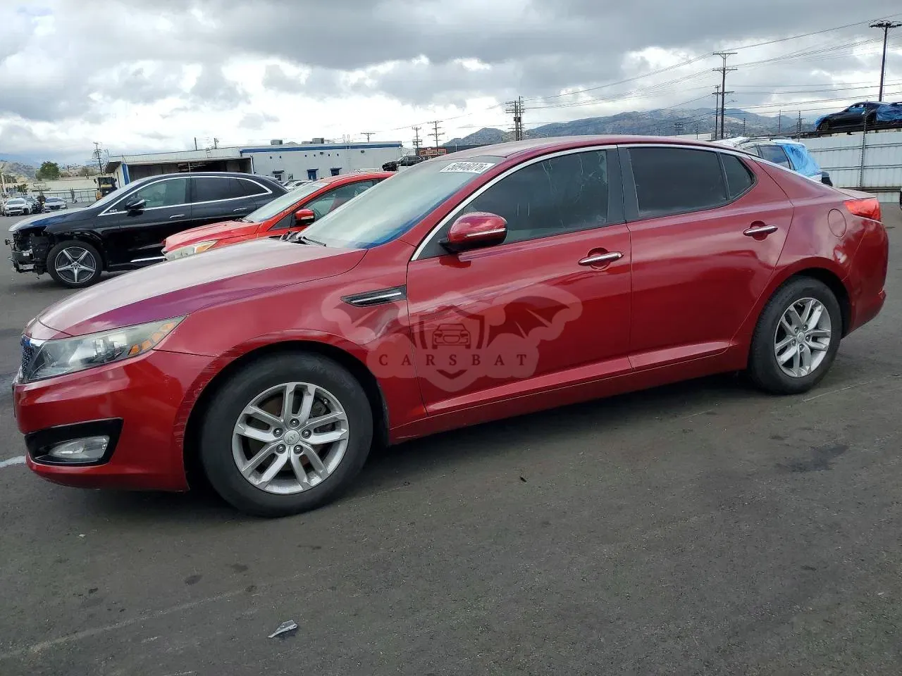 Kia Optima 2.4L 4 2013