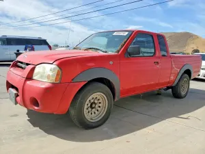 Nissan Frontier 2.4L 4 2002