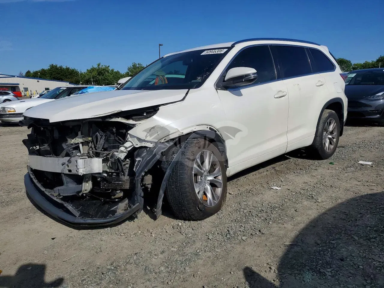 Toyota Highlander 3.5L 6 2015