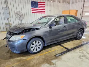Toyota Camry 2.5L 4 2011
