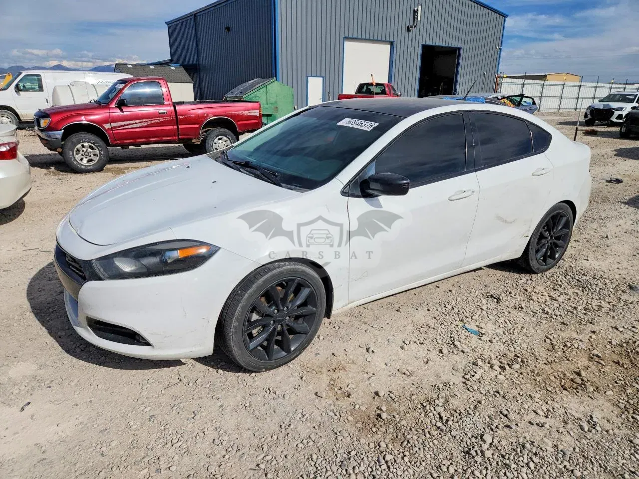 Dodge Dart 2.0L 4 2016