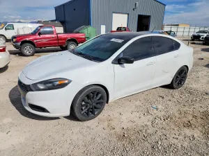 Dodge Dart 2.0L 4 2016