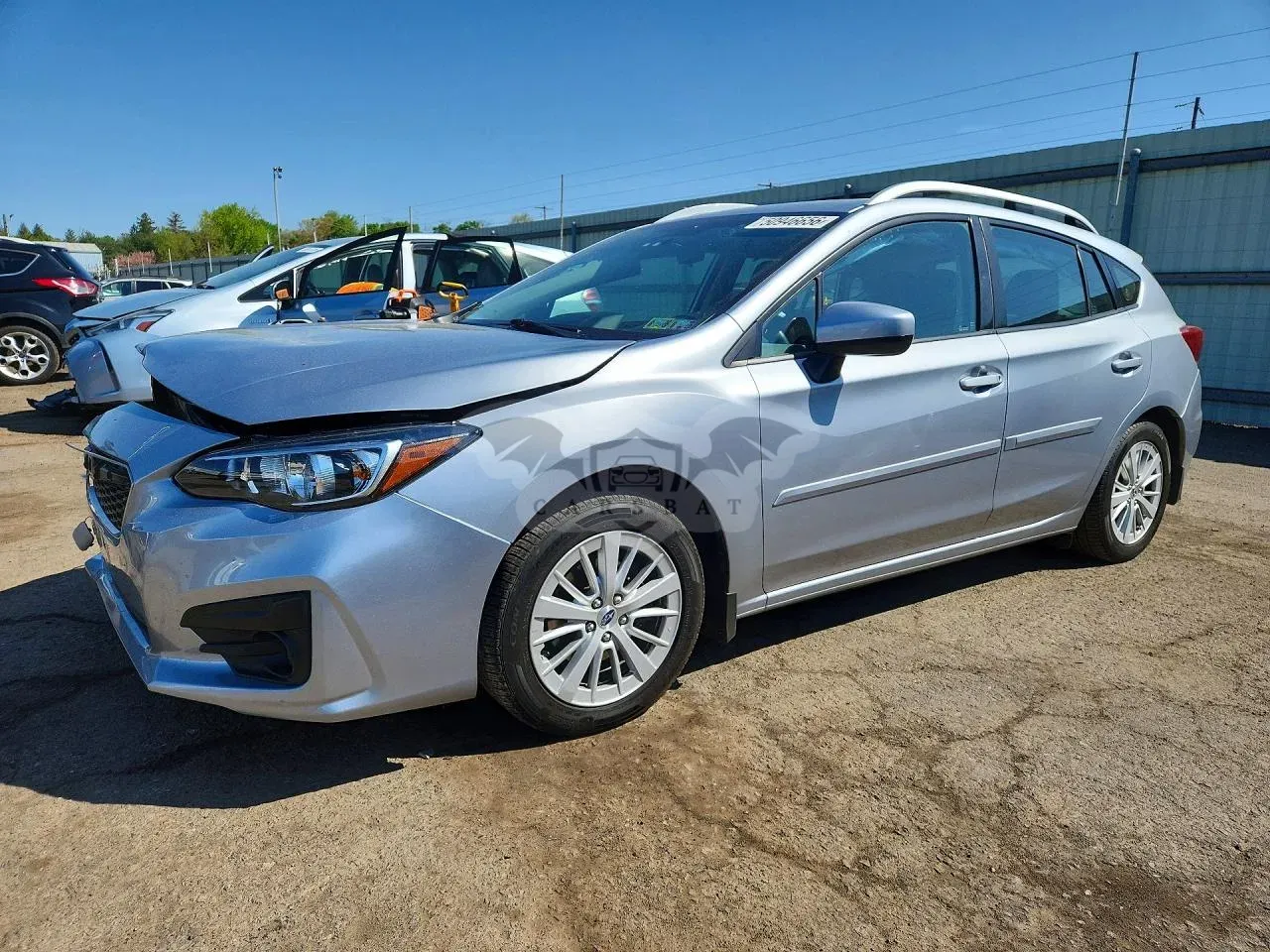 Subaru Impreza 2.0L 4 2017