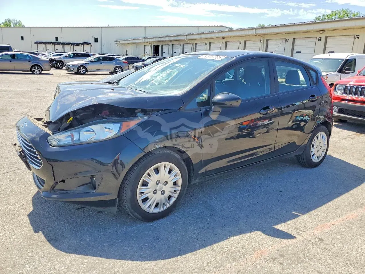 Ford Fiesta 1.0L 3 2017