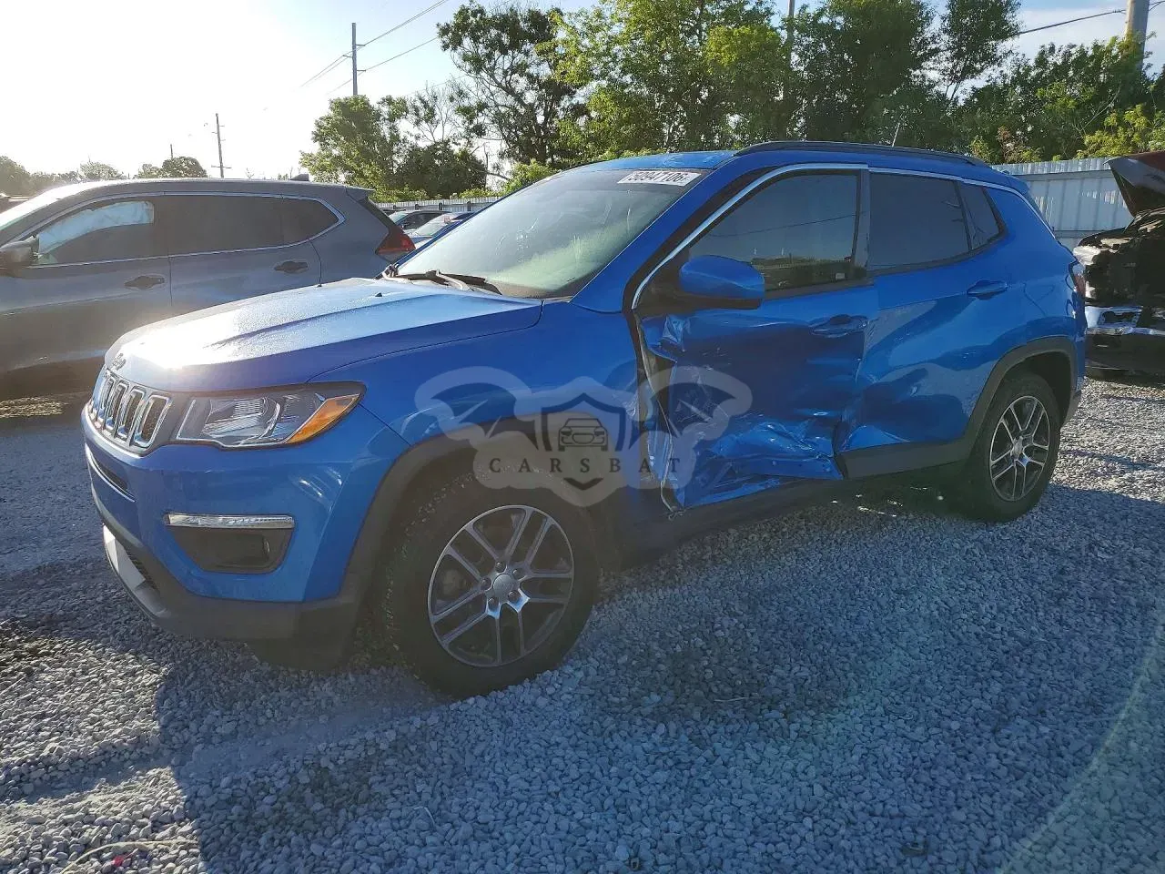Jeep Compass 2.4L 4 2020
