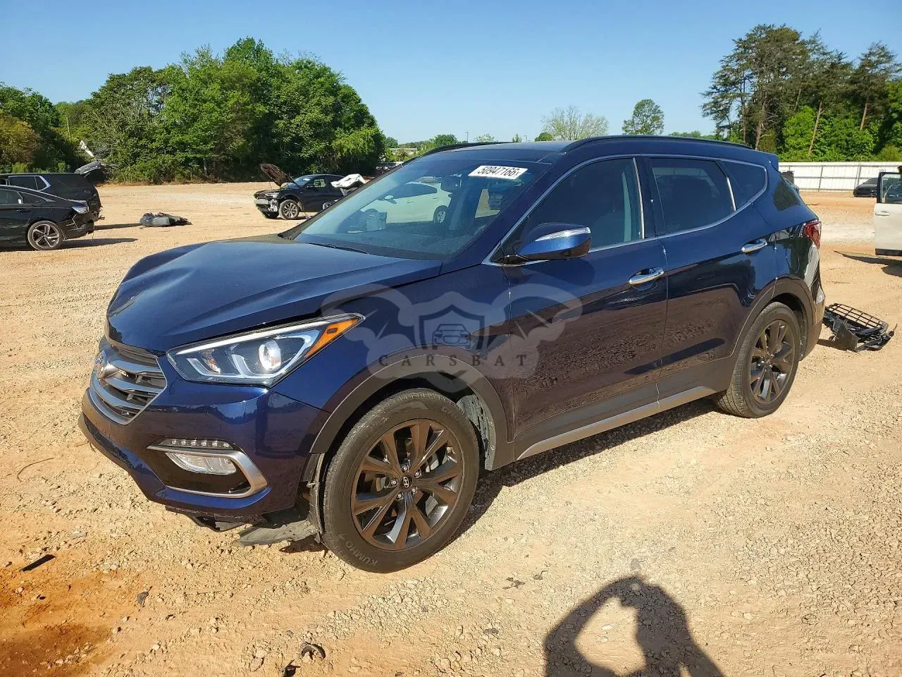 Hyundai Santa Fe 2.0L 4 2017