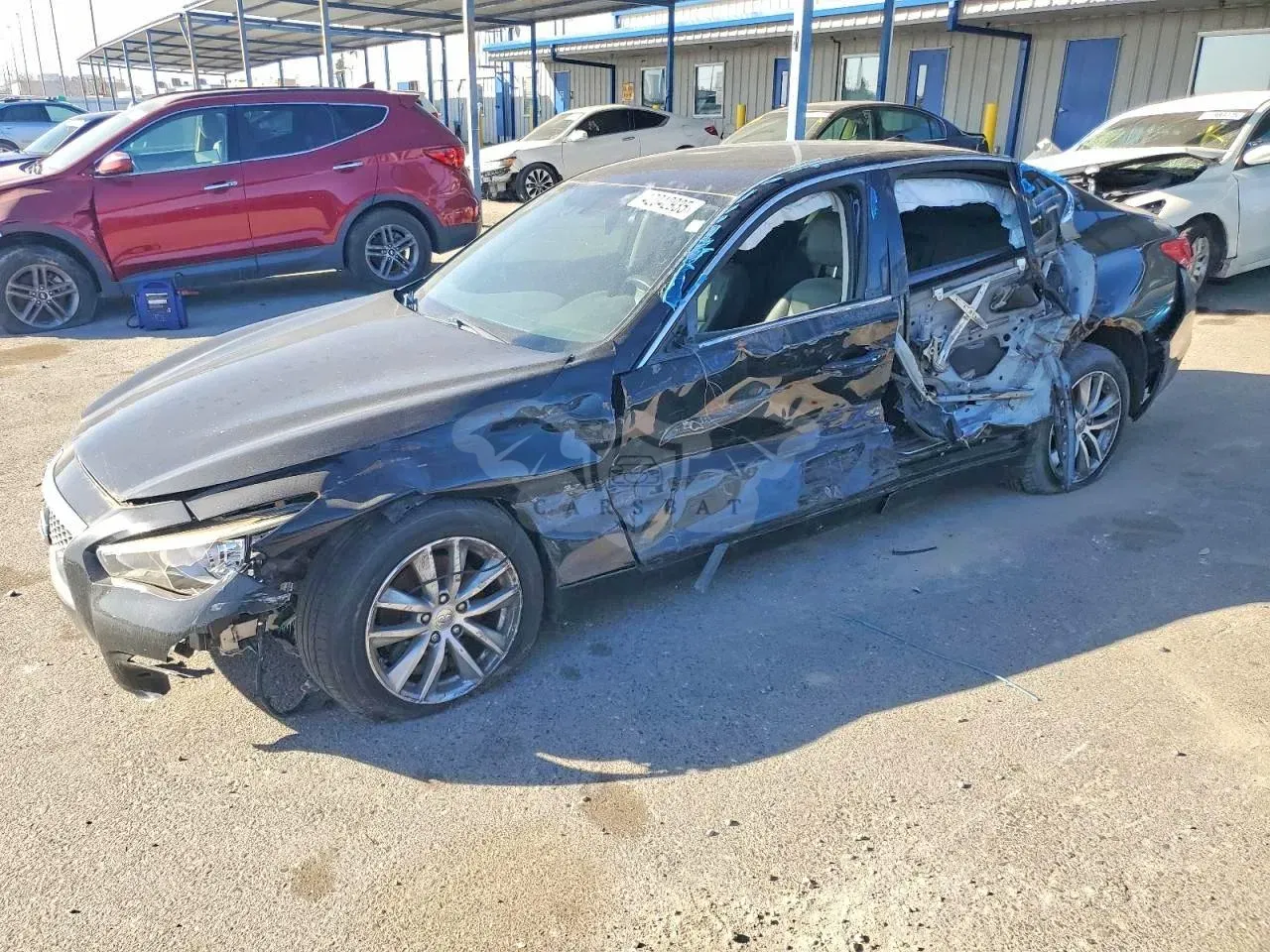 Infiniti Q50 3.7L 6 2015