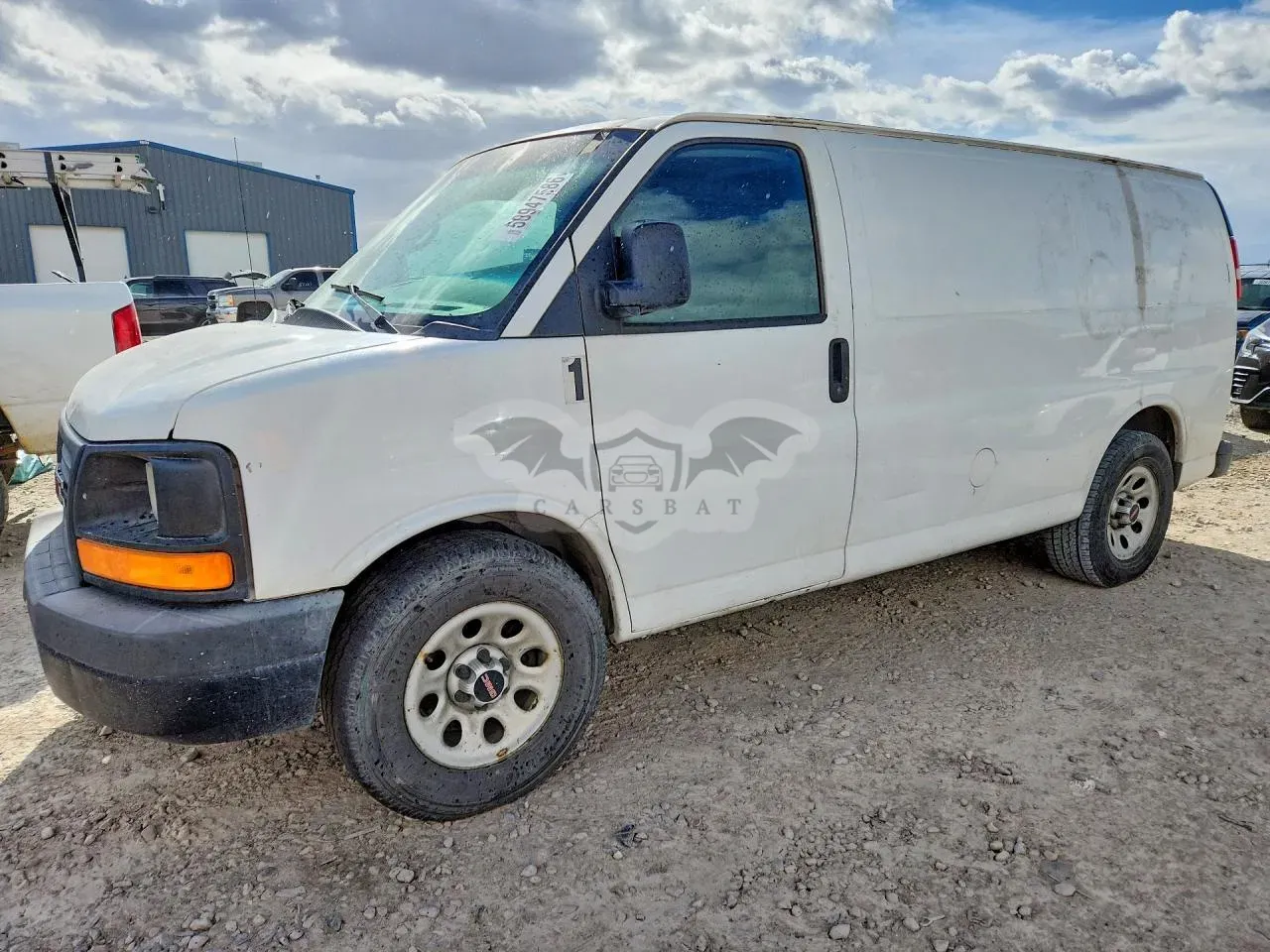 GMC Savana 4.3L 6 2013