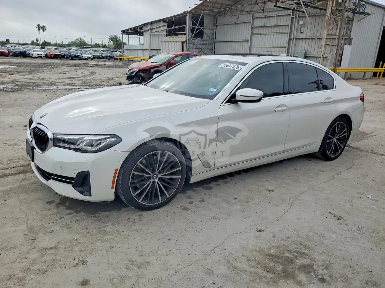 BMW 5 Series 2.0L 4 2021