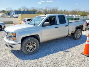 Chevrolet Silverado 1500 5.3L 8 2014