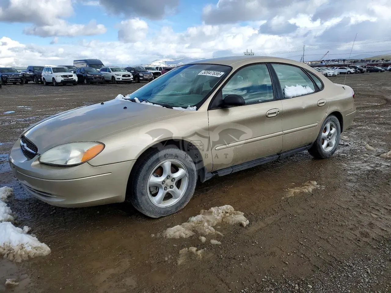 Ford Taurus 3.0L 6 2001