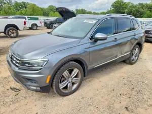 Volkswagen Tiguan 2.0L 4 2018