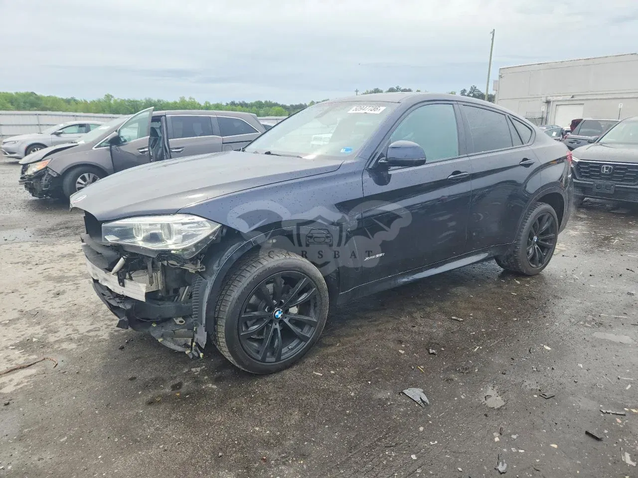 BMW X6 3.0L 6 2016