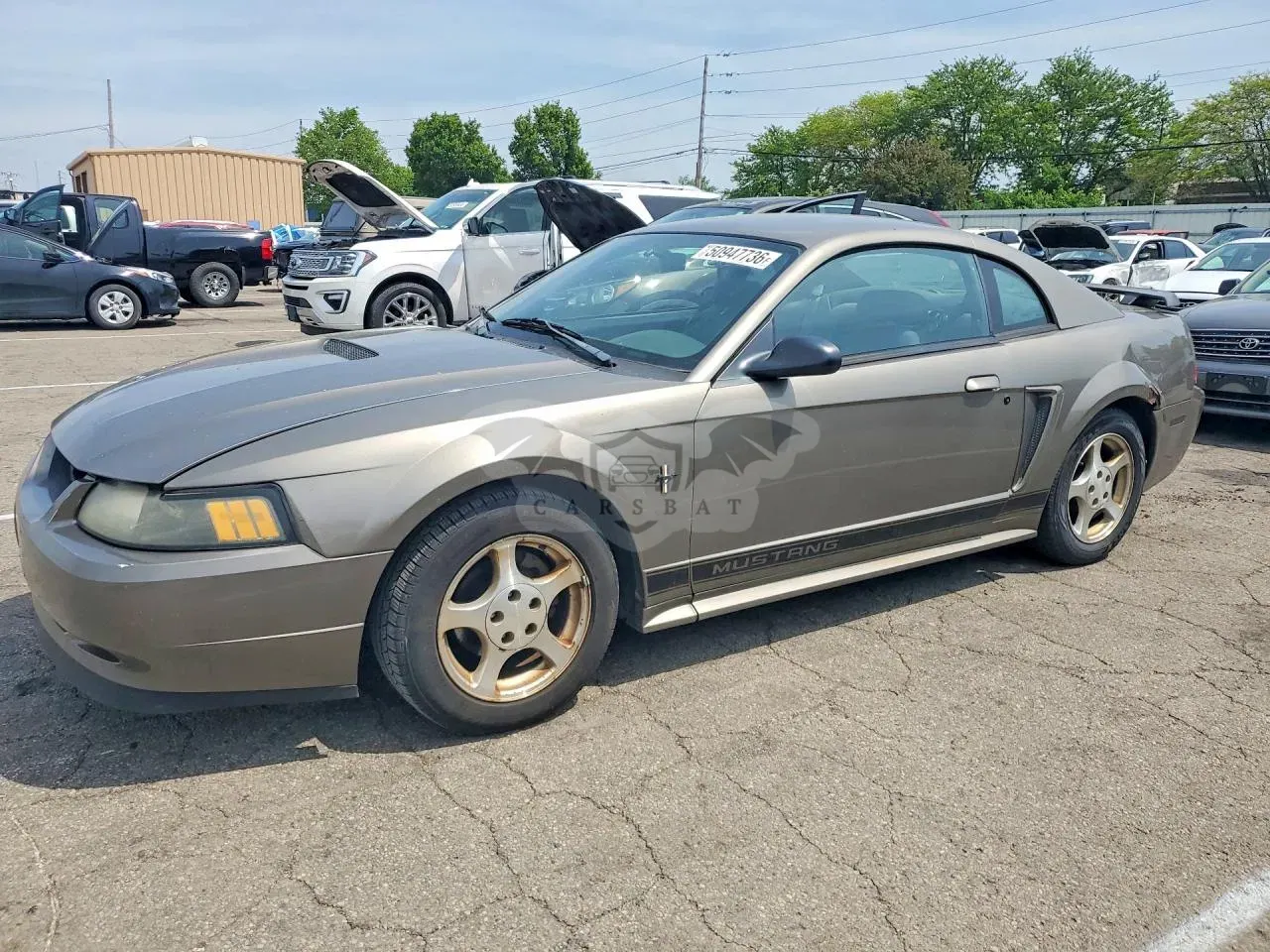 Ford Mustang 3.8L 6 2002