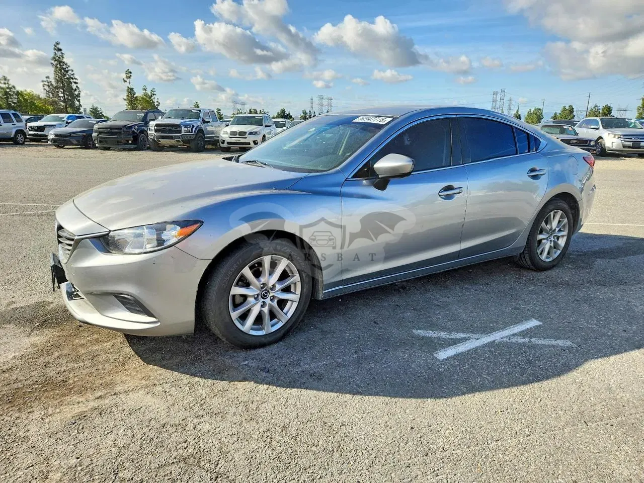 Mazda 6 2.5L 4 2015