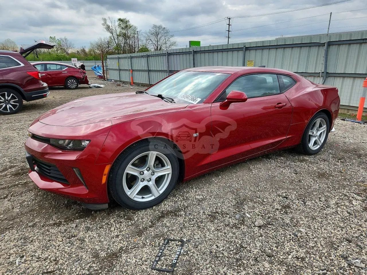 Chevrolet Camaro 3.6L 6 2018