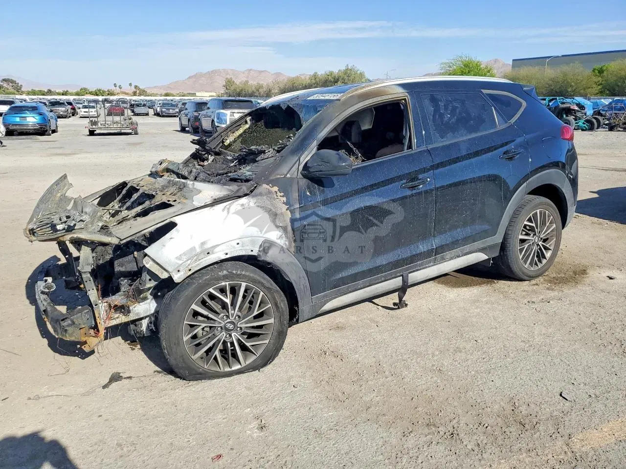 Hyundai Tucson 2.4L 4 2019