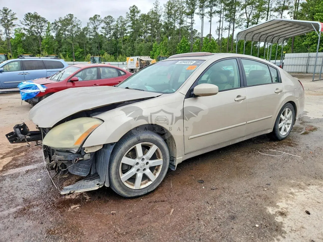 Nissan Maxima 3.5L 6 2006