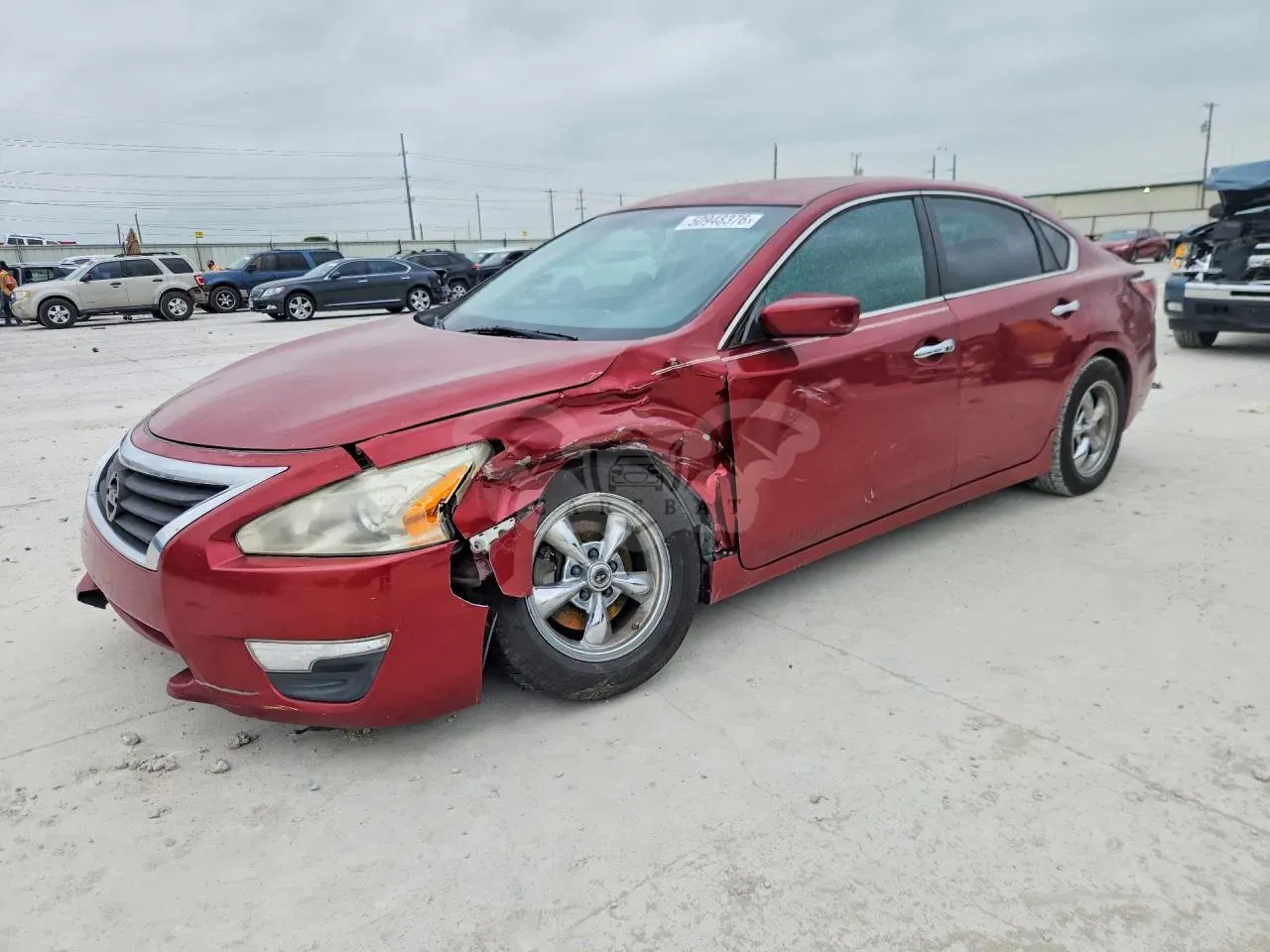 Nissan Altima 2.5L 4 2014
