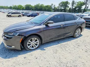 Chrysler 200 2.4L 4 2016