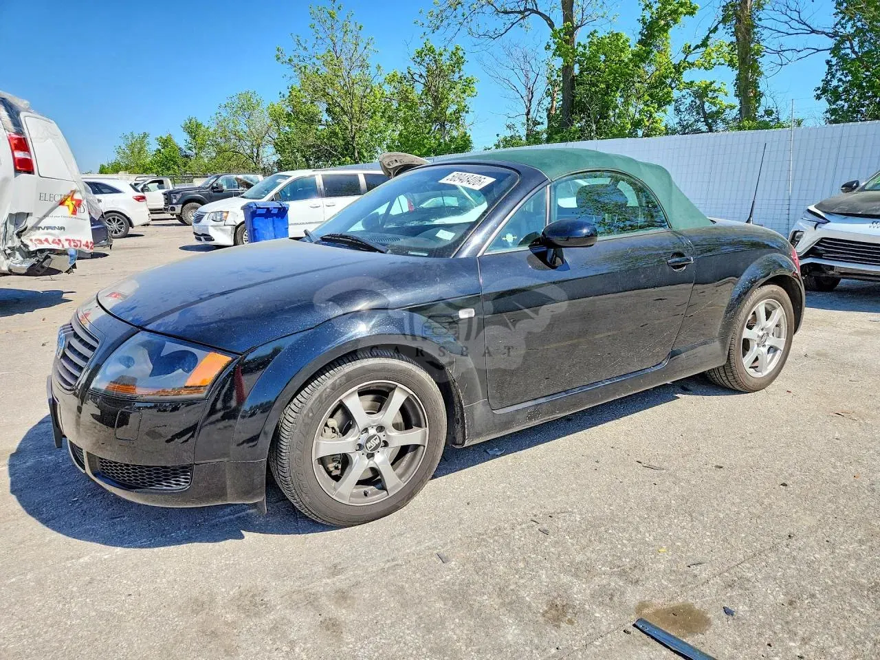Audi TT 1.8L 4 2001