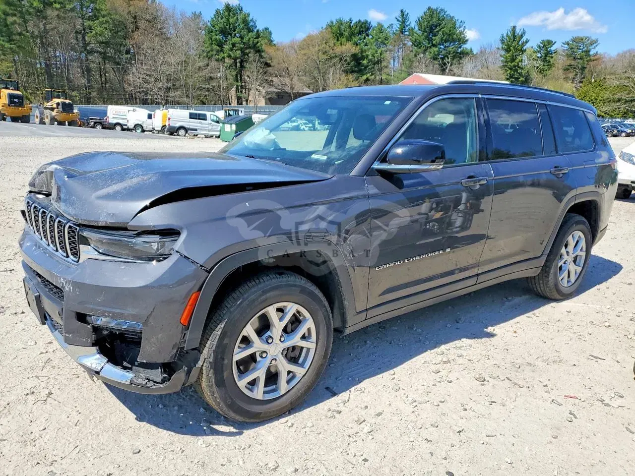 Jeep Grand Cherokee 3.6L 6 2023