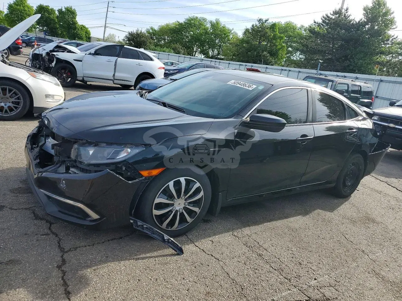 Honda Civic 2.0L 4 2020
