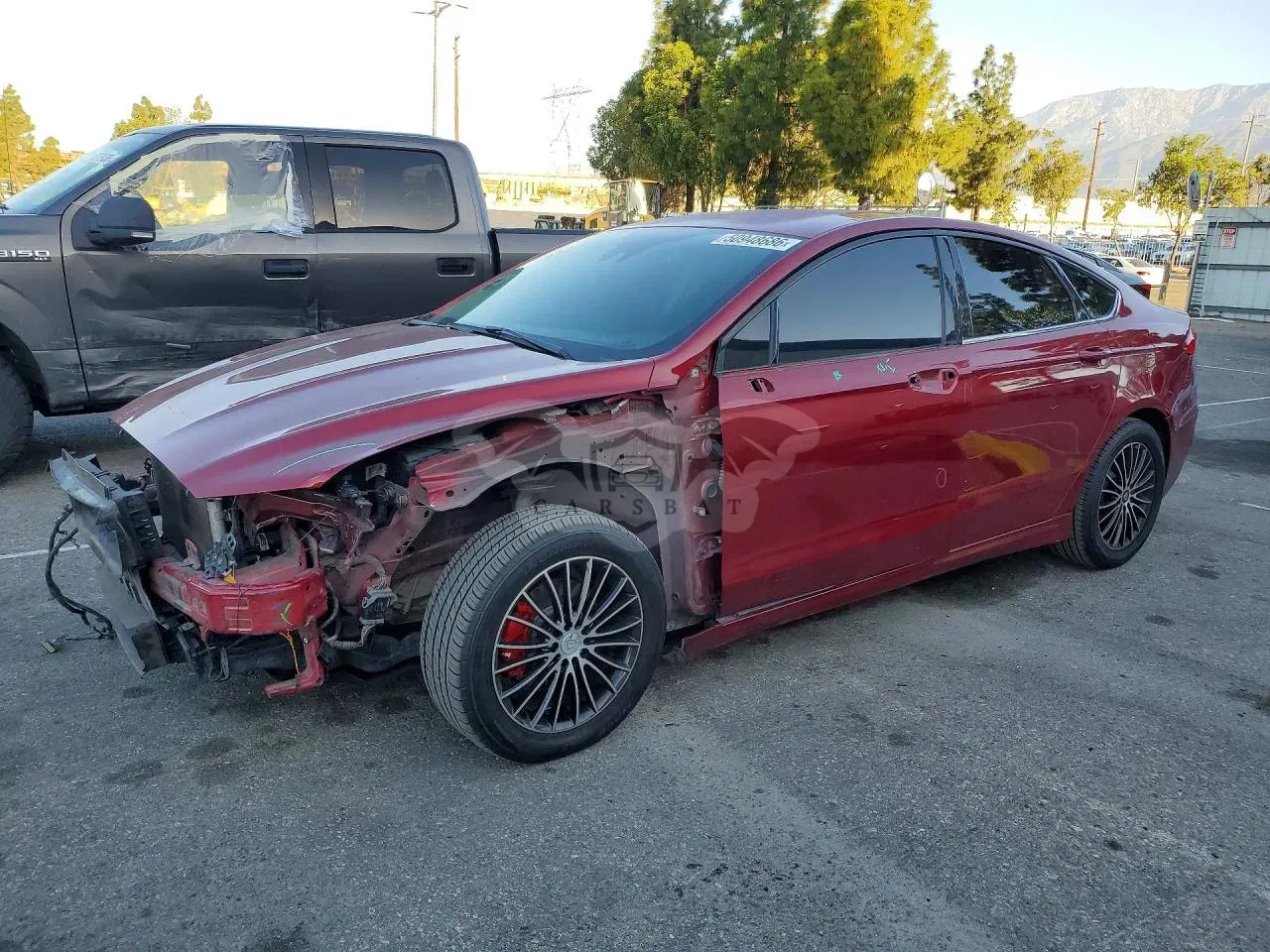Ford Fusion 1.5L 4 2019