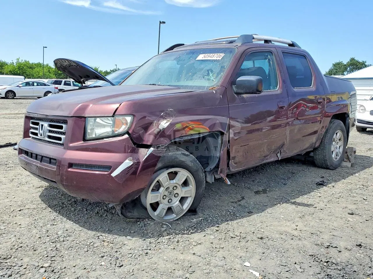 Honda Ridgeline 3.5L 6 2008