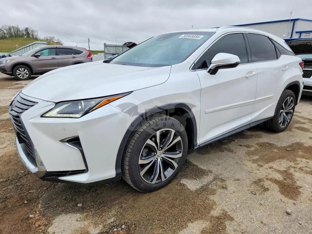 Lexus RX 3.5L 6 2016