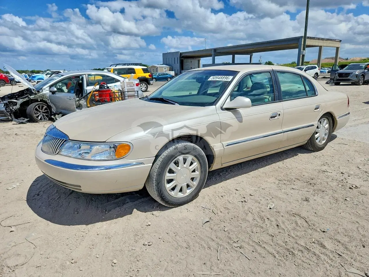Lincoln Continental 4.6L 8 2000