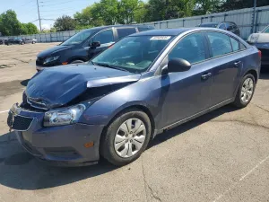 Chevrolet Cruze 1.8L 4 2014