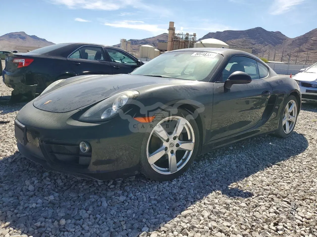 Porsche Cayman 2.7L 6 2014