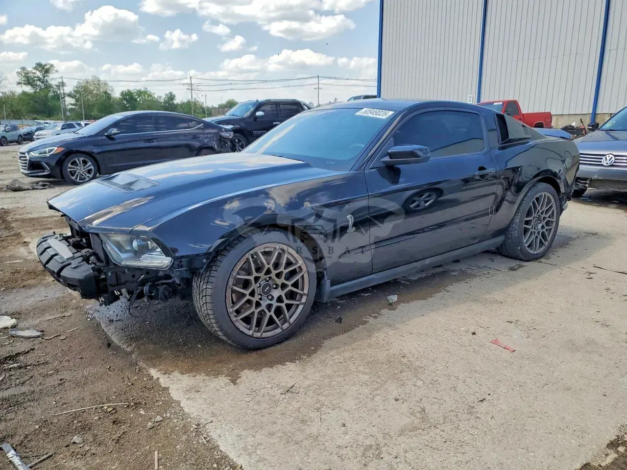 Ford Mustang 5.4L 8 2011