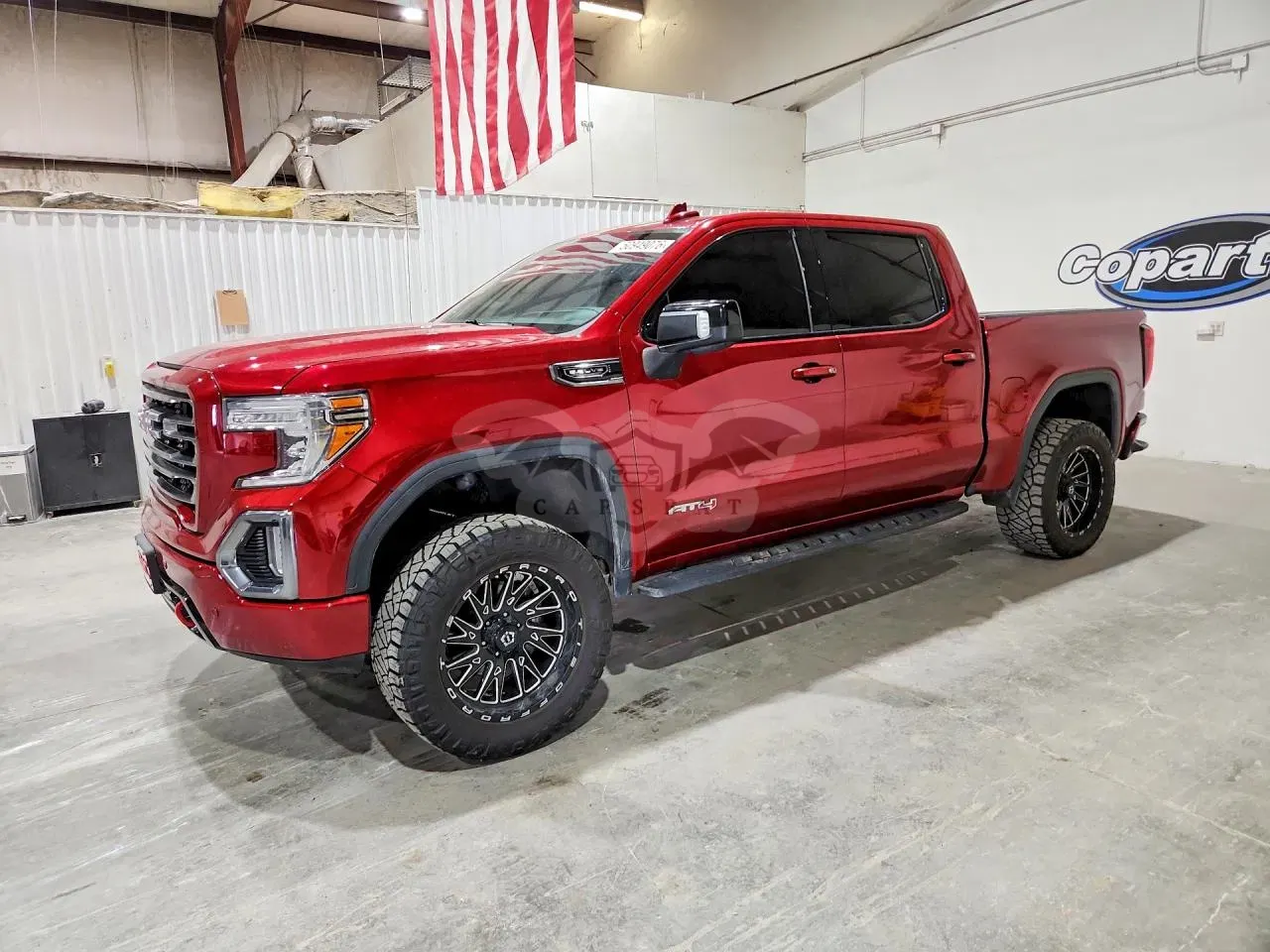 GMC Sierra 5.3L 8 2021