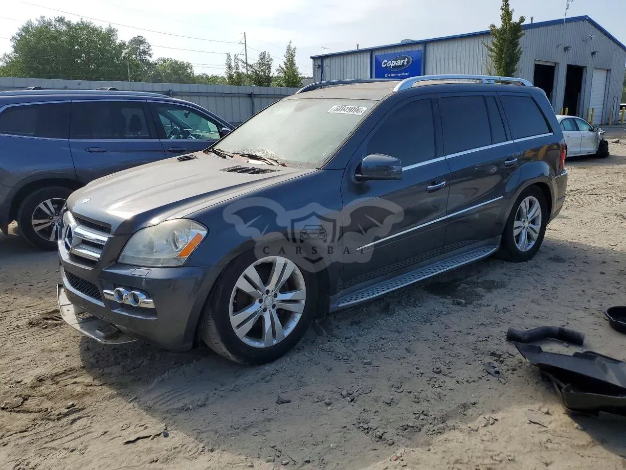 Mercedes-Benz GL 4.6L 8 2011