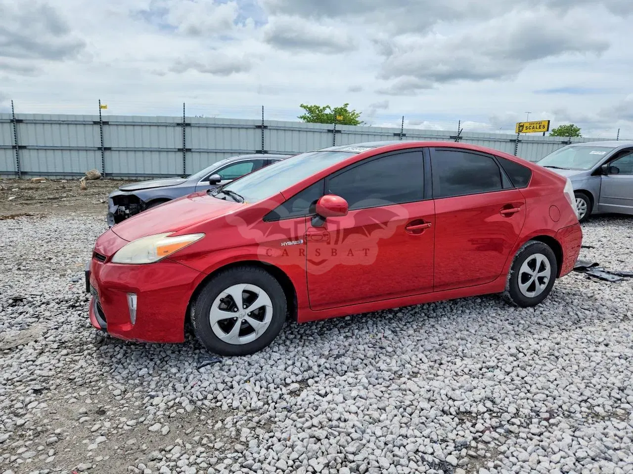 Toyota Prius 2012