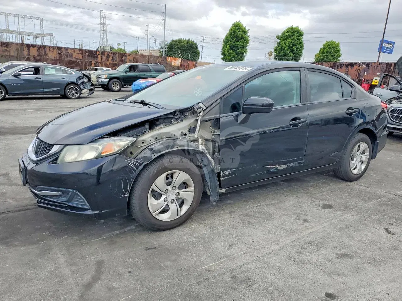 Honda Civic 1.8L 4 2015