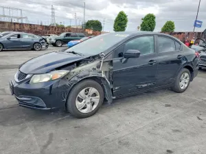 Honda Civic 1.8L 4 2015