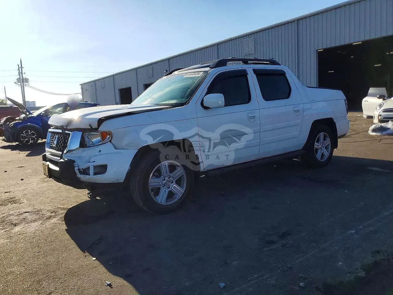 Honda Ridgeline 3.5L 6 2013